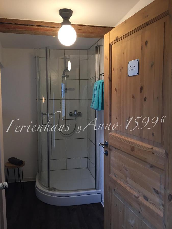 Ferienhaus Anno 1599 Wernigerode Eksteriør bilde
