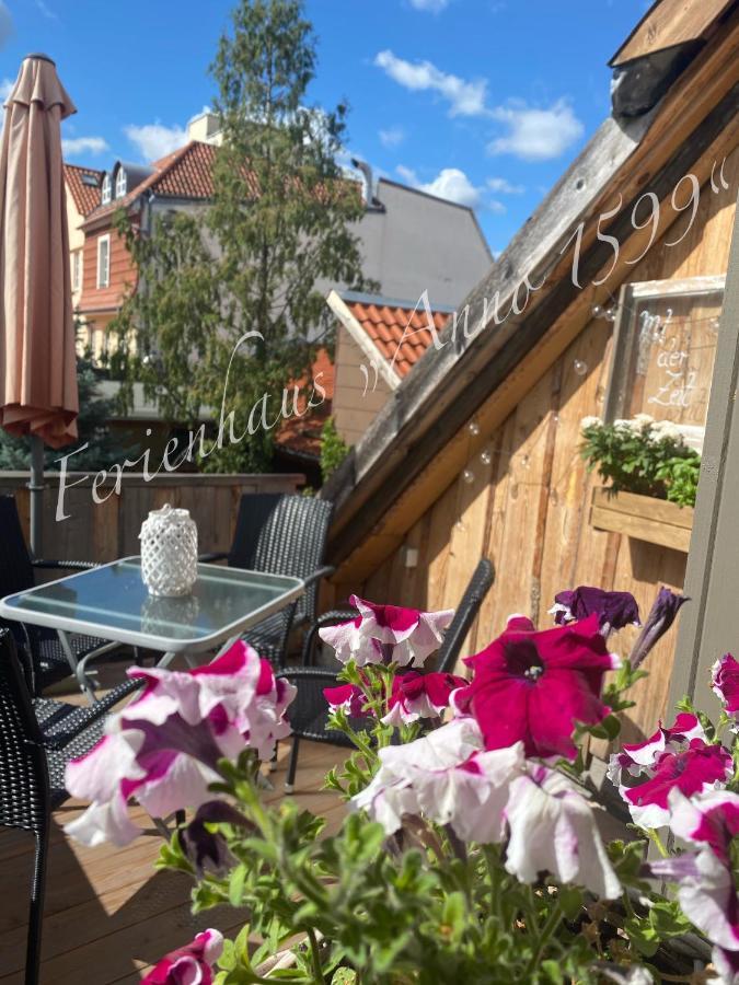 Ferienhaus Anno 1599 Wernigerode Eksteriør bilde
